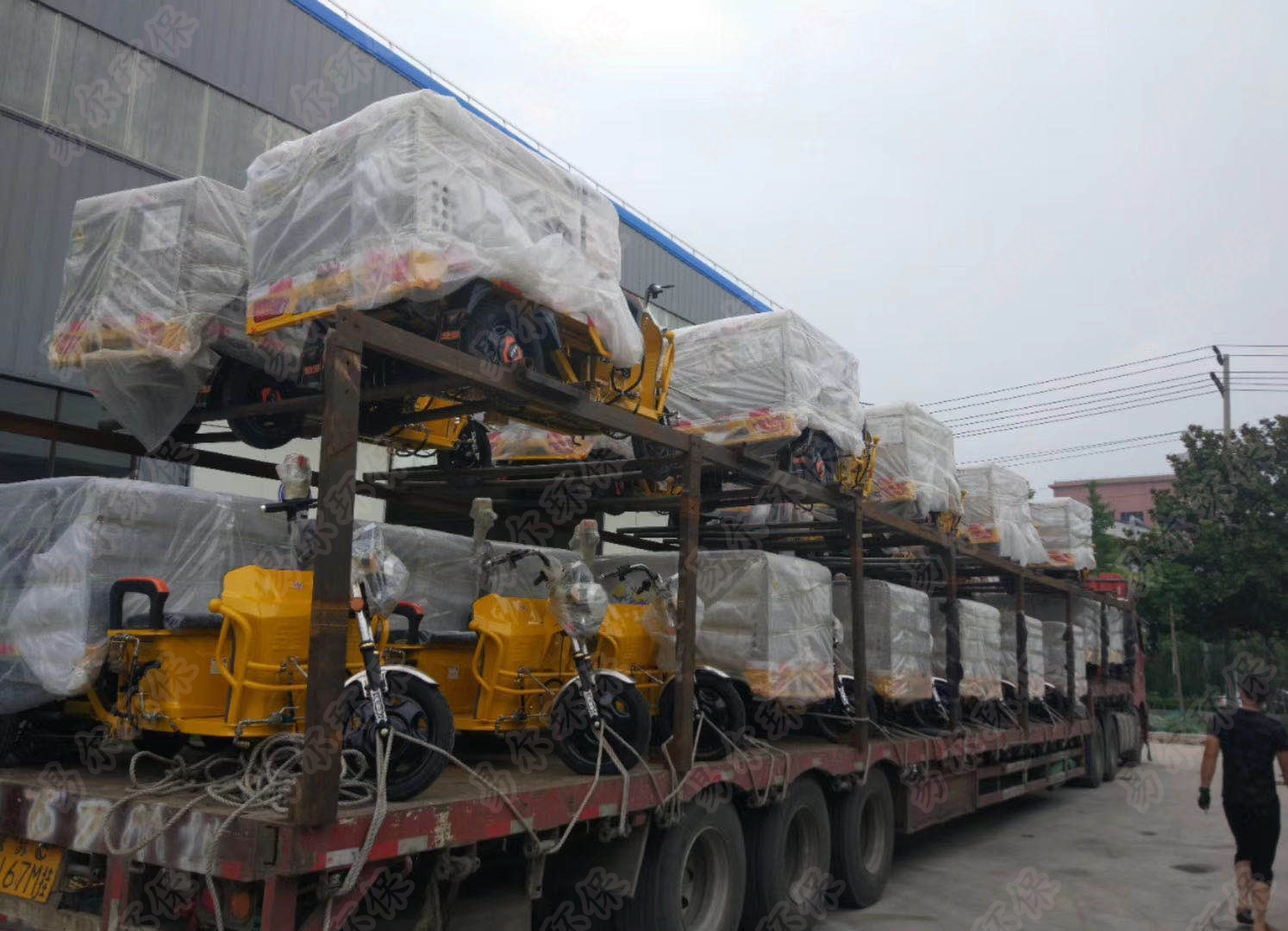 物業(yè)公司批量采購(gòu)高壓清洗車(chē)